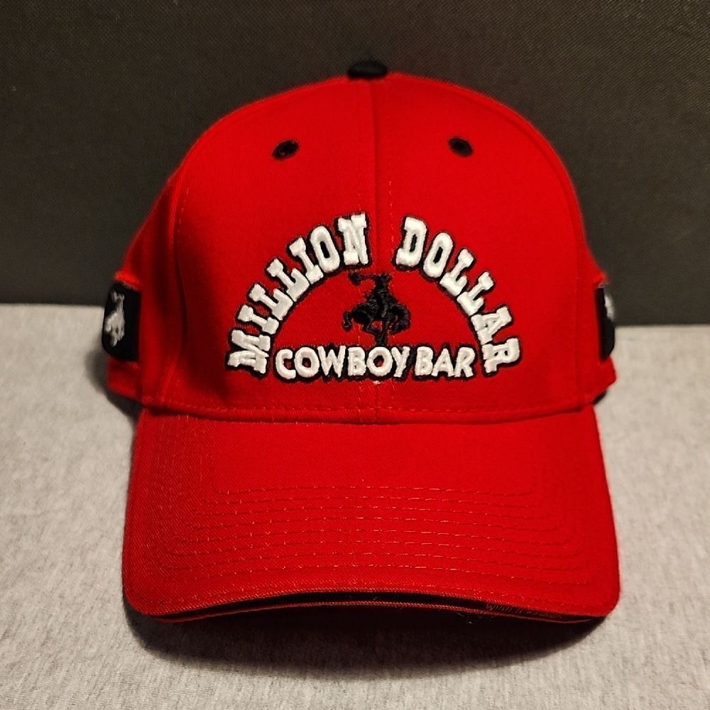 The Game Million Dollar Cowboy Bar Velcroback Hat - New